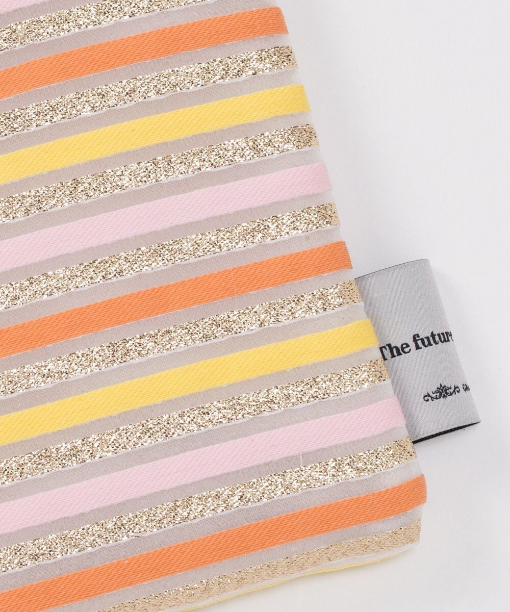 GRACE CONTINENTAL ファブリックフラットポーチ