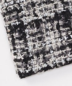 GRACE CONTINENTAL ファブリックフラットポーチ