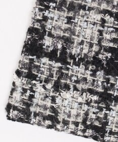 GRACE CONTINENTAL ファブリックフラットポーチ