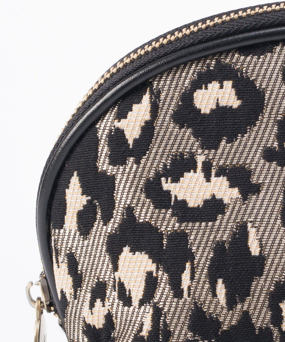 GRACE CONTINENTAL ファブリックシェルポーチ 