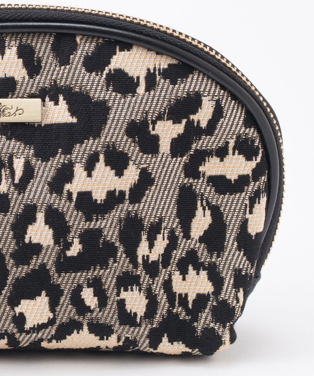 GRACE CONTINENTAL ファブリックシェルポーチ 