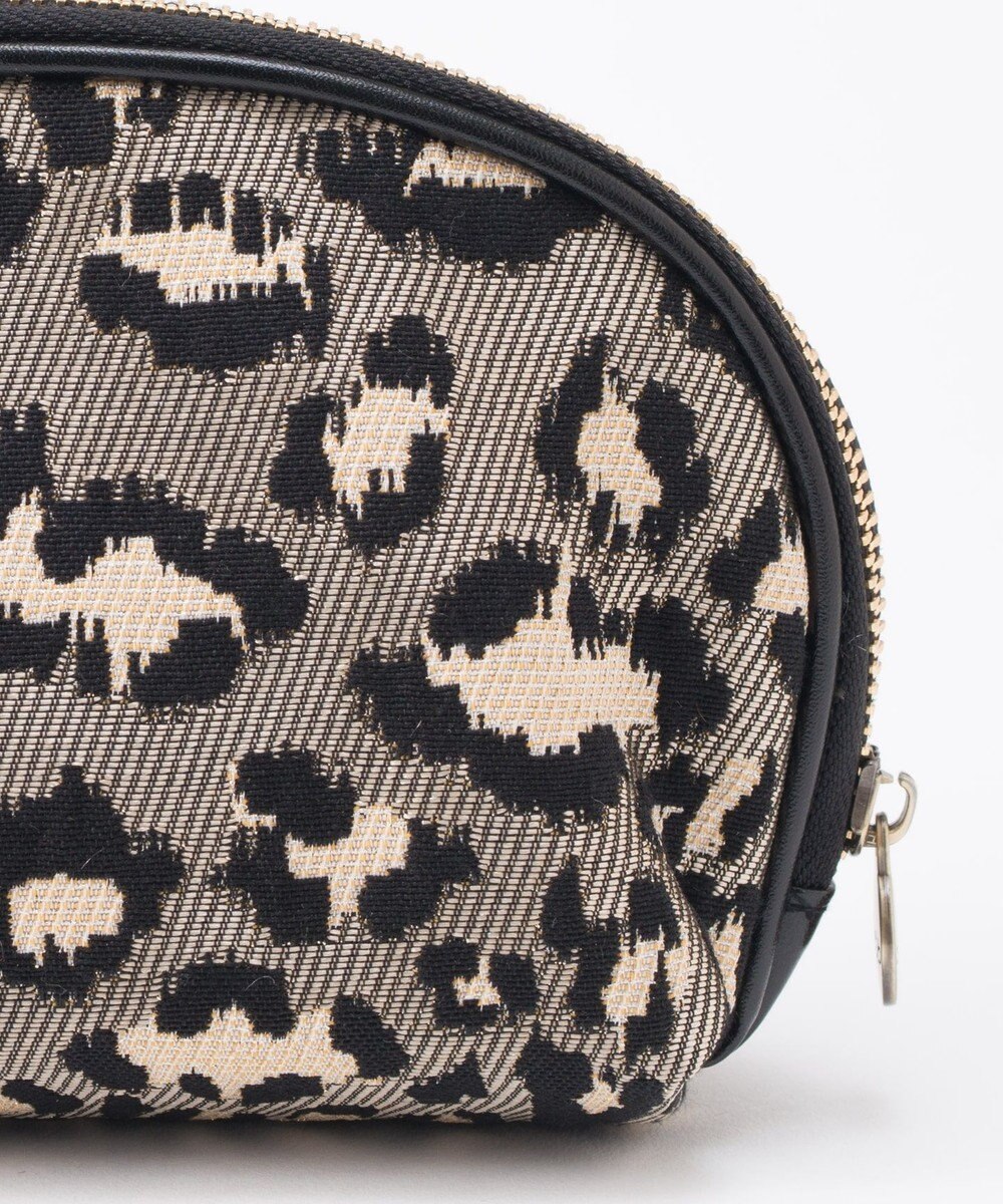 GRACE CONTINENTAL ファブリックシェルポーチ 