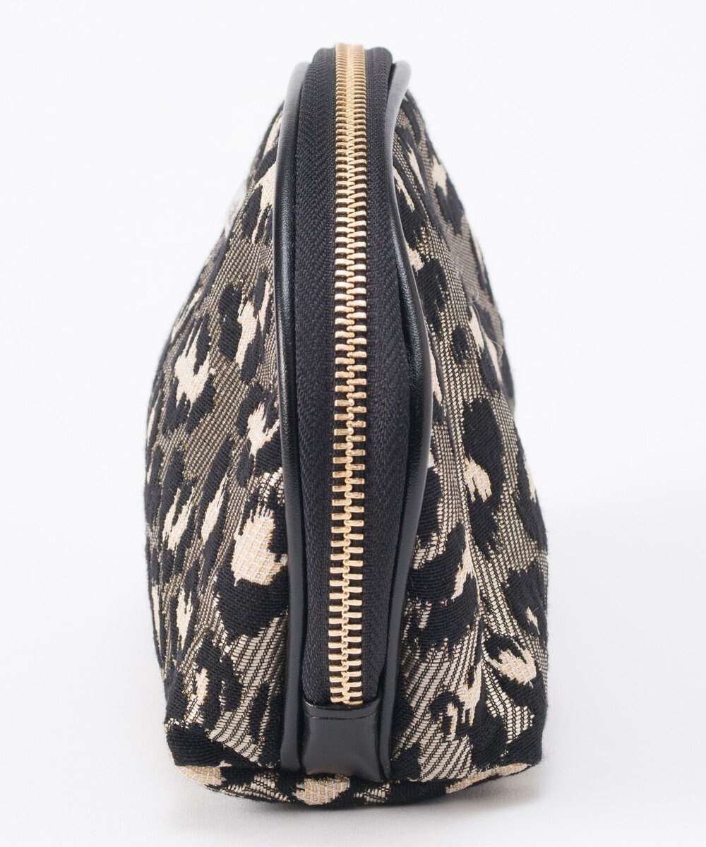 GRACE CONTINENTAL ファブリックシェルポーチ 