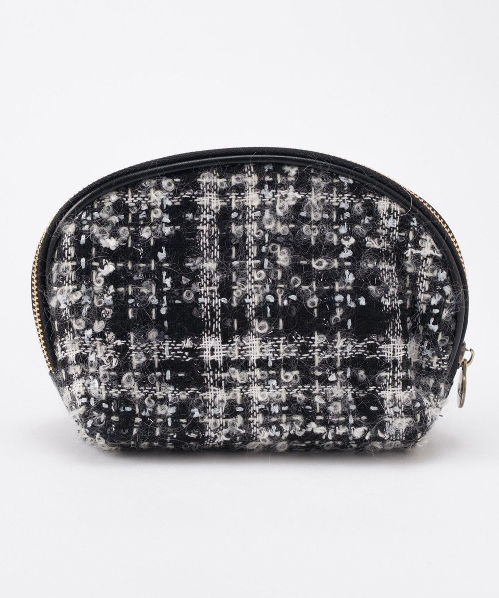 GRACE CONTINENTAL ファブリックシェルポーチ 