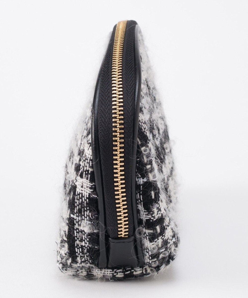 GRACE CONTINENTAL ファブリックシェルポーチ 