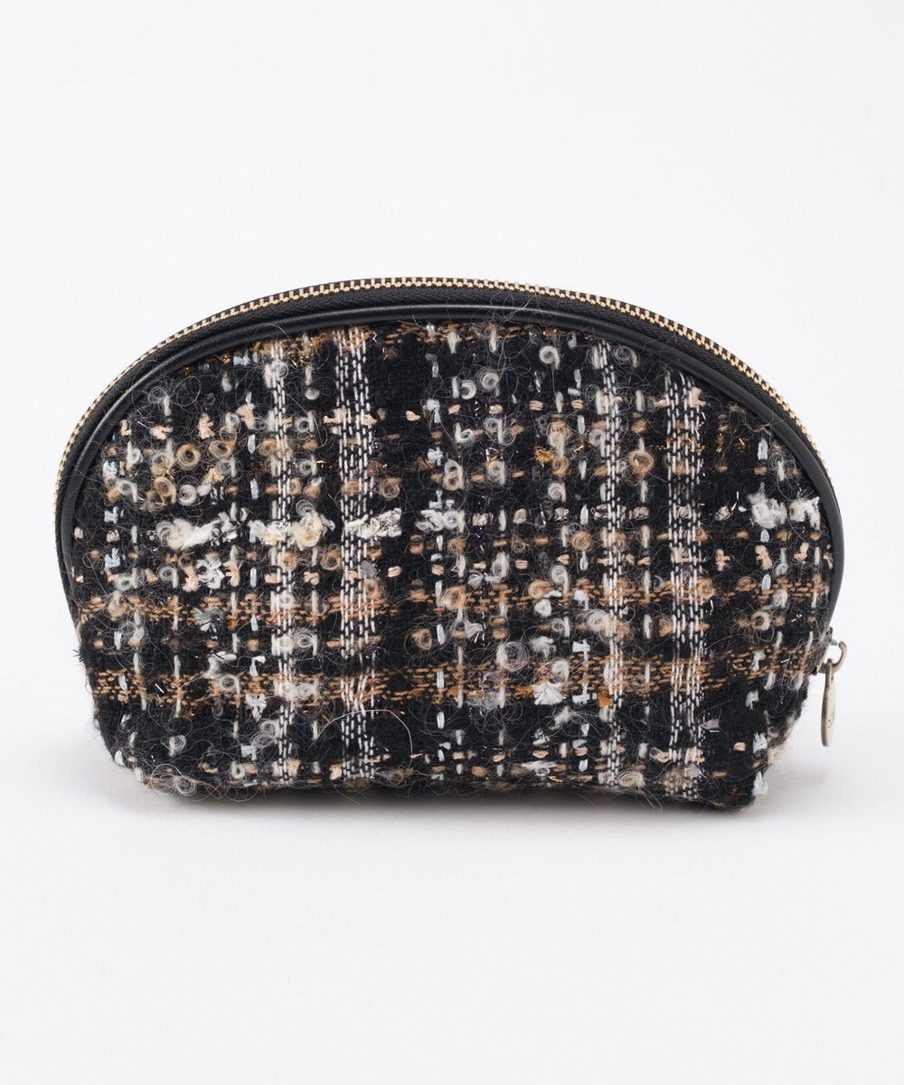 GRACE CONTINENTAL ファブリックシェルポーチ 