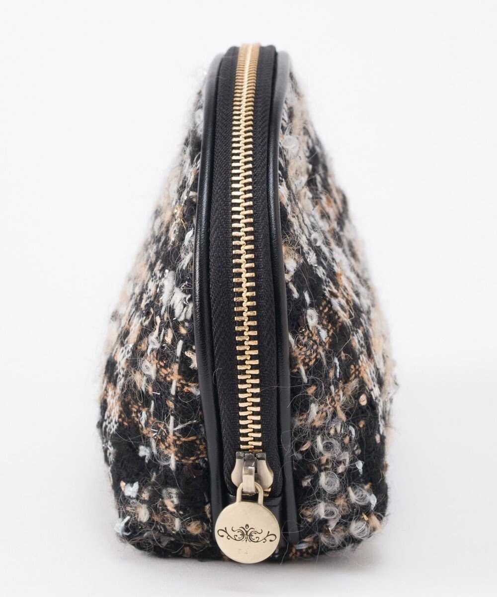 GRACE CONTINENTAL ファブリックシェルポーチ 