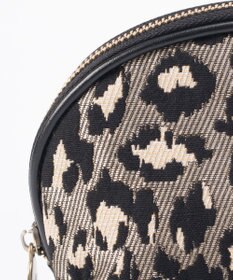 GRACE CONTINENTAL ファブリックシェルポーチ