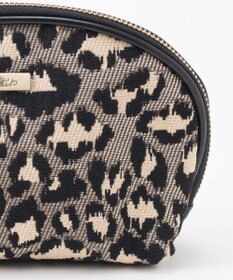 GRACE CONTINENTAL ファブリックシェルポーチ