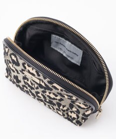 GRACE CONTINENTAL ファブリックシェルポーチ