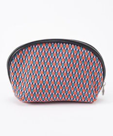 GRACE CONTINENTAL ファブリックシェルポーチ