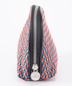 GRACE CONTINENTAL ファブリックシェルポーチ