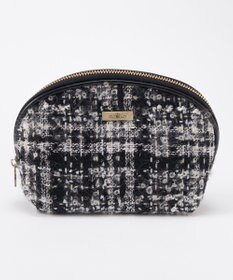 GRACE CONTINENTAL ファブリックシェルポーチ