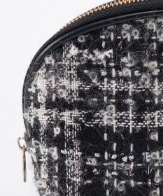 GRACE CONTINENTAL ファブリックシェルポーチ