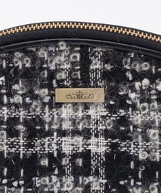 GRACE CONTINENTAL ファブリックシェルポーチ