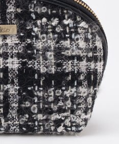 GRACE CONTINENTAL ファブリックシェルポーチ