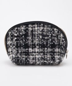 GRACE CONTINENTAL ファブリックシェルポーチ