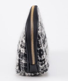 GRACE CONTINENTAL ファブリックシェルポーチ