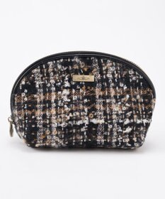 GRACE CONTINENTAL ファブリックシェルポーチ