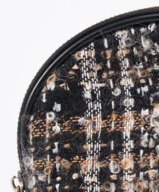 GRACE CONTINENTAL ファブリックシェルポーチ