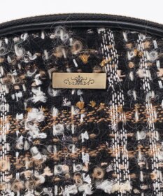 GRACE CONTINENTAL ファブリックシェルポーチ