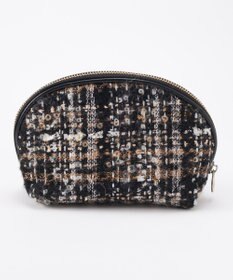 GRACE CONTINENTAL ファブリックシェルポーチ