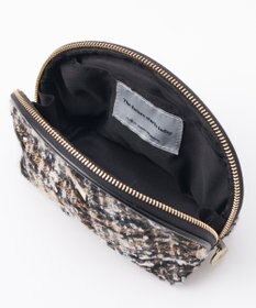 GRACE CONTINENTAL ファブリックシェルポーチ