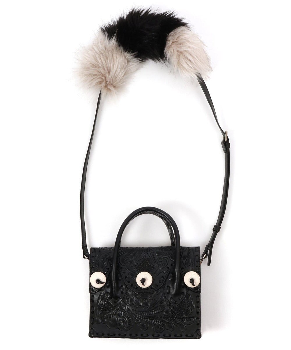 GRACE CONTINENTAL Ecofur embellish バイカラー