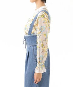 マルチ刺繍フリルトップ / GRACE CONTINENTAL | GRACE CONTINENTAL