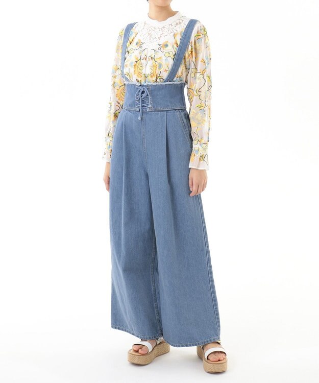 マルチ刺繍フリルトップ / GRACE CONTINENTAL | GRACE