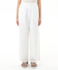 レースワイドパンツ / GRACE CONTINENTAL | GRACE CONTINENTAL グレースコンチネンタル 通販