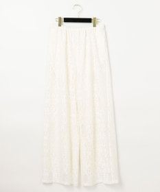 レースワイドパンツ / GRACE CONTINENTAL | GRACE CONTINENTAL レースワイドパンツ / GRACE CONTINENTAL | GRACE CONTINENTAL