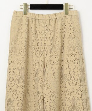レースワイドパンツ / GRACE CONTINENTAL | GRACE CONTINENTAL グレースコンチネンタル 通販
