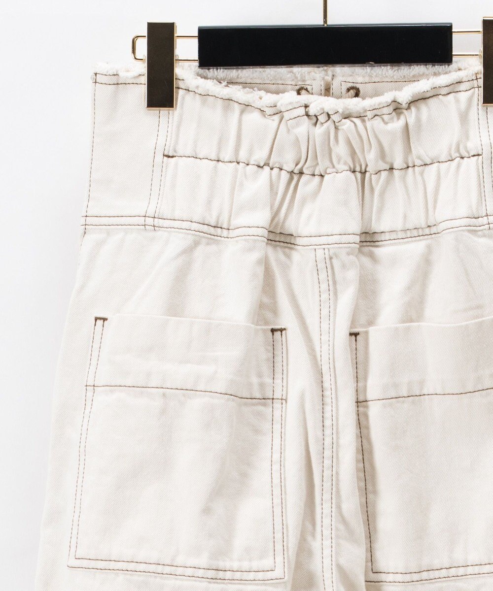 ハイウエストデニムパンツ Grace Continental Grace Continental グレースコンチネンタル 通販