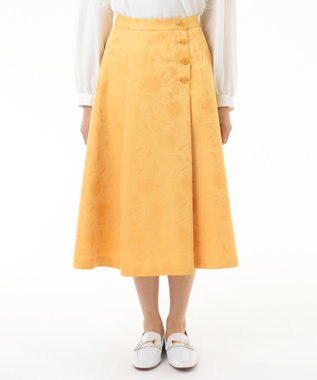 フラワーJQタックスカート / GRACE CONTINENTAL | GRACE CONTINENTAL  