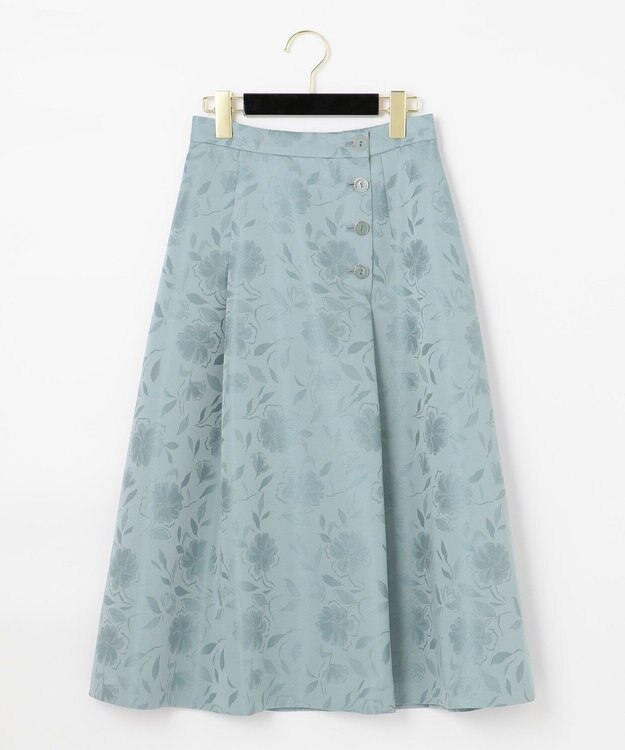 フラワーカットＪＱタックスカート フラワーJQタックスカート / GRACE CONTINENTAL | GRACE