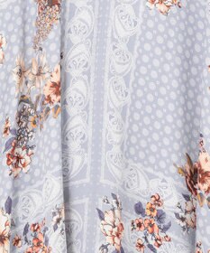 ぽぽ様✨ グレースコンチネンタル スカート ヴィンテージフラワープリント 花柄 フラワーガーデンプリントスカート / GRACE CONTINENTAL | GRACE