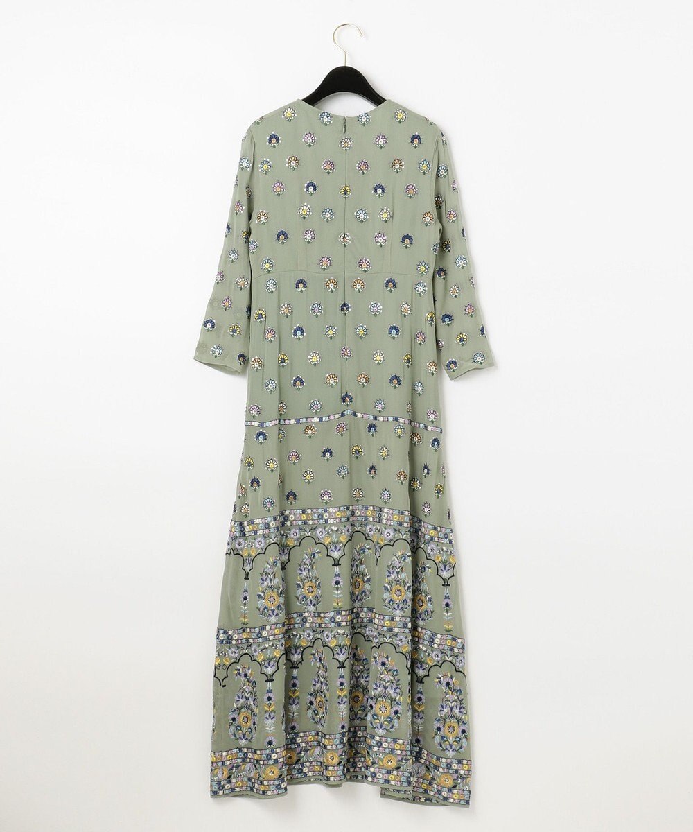 エスニック刺繍ロングワンピース Grace Continental Grace Continental グレースコンチネンタル 通販
