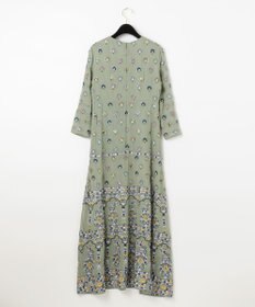 エスニック刺繍ロングワンピース Grace Continental Grace Continental グレースコンチネンタル 通販