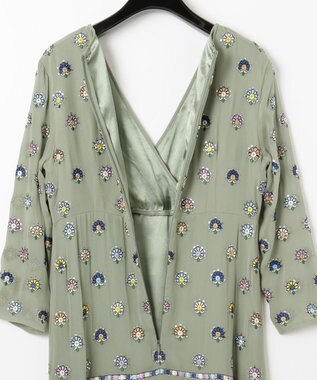 エスニック刺繍ロングワンピース Grace Continental Grace Continental グレースコンチネンタル 通販