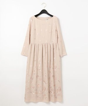 エスニック刺繍ロングワンピース Grace Continental Grace Continental グレースコンチネンタル 通販