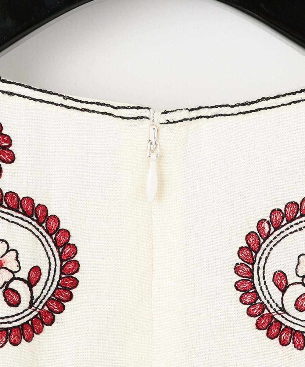ペイズリー刺繍ミニワンピース / GRACE CONTINENTAL | GRACE