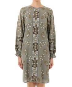 ペイズリー刺繍ミニワンピース / GRACE CONTINENTAL | GRACE  