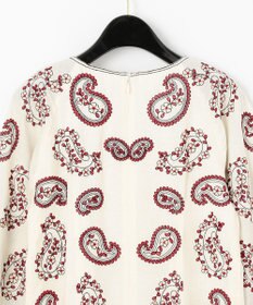 ペイズリー刺繍ミニワンピース / GRACE CONTINENTAL | GRACE