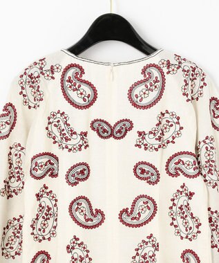 ペイズリー刺繍ミニワンピース / GRACE CONTINENTAL | GRACE
