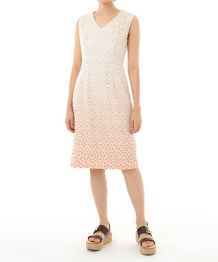 フラワーグラデプリントワンピース Grace Continental Grace Continental グレースコンチネンタル 通販