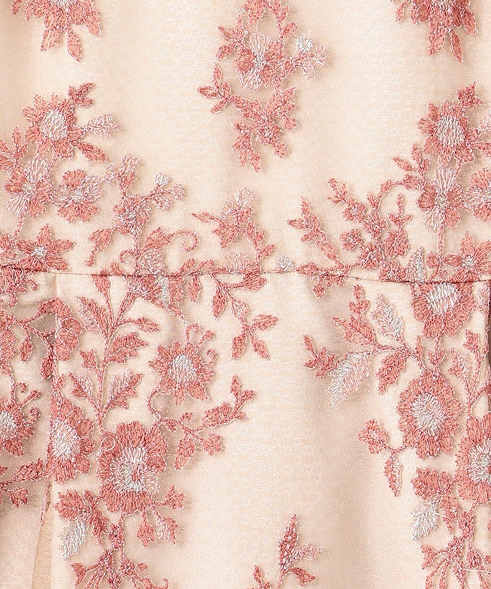 ラメフラワー刺繍ドレス / GRACE CONTINENTAL | GRACE CONTINENTAL グレースコンチネンタル 通販