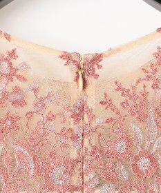 ラメフラワー刺繍ドレス / GRACE CONTINENTAL | GRACE CONTINENTAL グレースコンチネンタル 通販