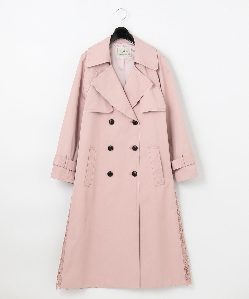 バックレーストレンチコート Grace Continental Grace Continental グレースコンチネンタル 通販