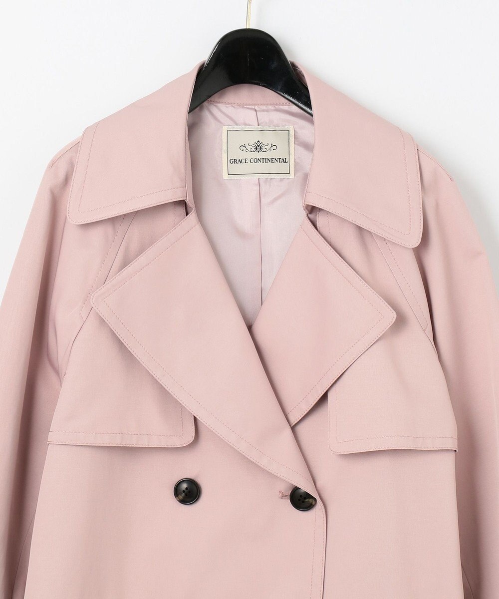 バックレーストレンチコート Grace Continental Grace Continental グレースコンチネンタル 通販